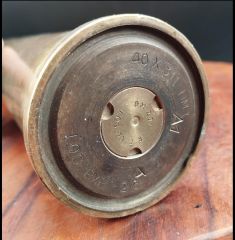 31 cm. Ww2 Dönemi Uçaksavar Pirinç Kovan