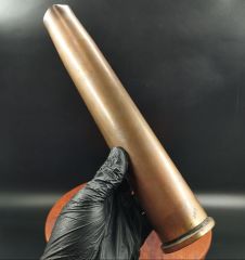 31 cm. Ww2 Dönemi Uçaksavar Pirinç Kovan