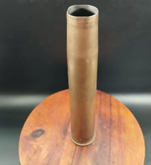 31 cm. Ww2 Dönemi Uçaksavar Pirinç Kovan