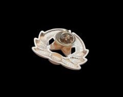 2.5x2.5 cm. Sovyet Subay Metal Kokart (1950-1991)