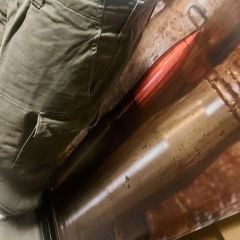 Batı Alman Moleskin Pantalon  (XL Beden)