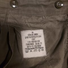 Batı Alman Moleskin Pantalon  (XL Beden)