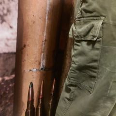 Batı Alman Moleskin Pantalon  (XL Beden)