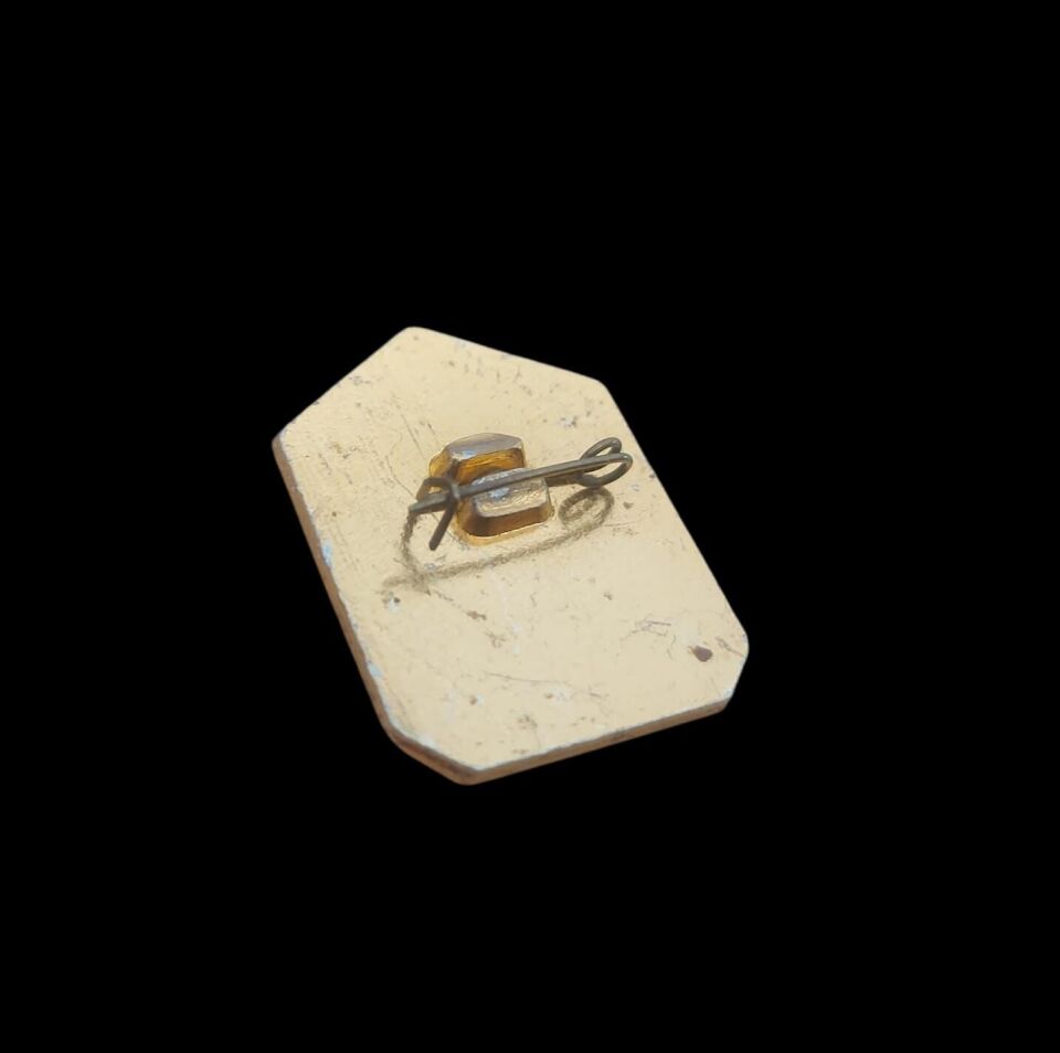 1.5x2.5 cm. 1943 Rostov Kurtuluş Rozeti