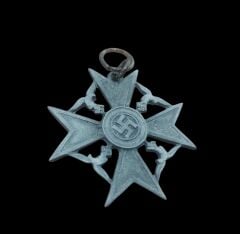 4x4 cm. Alman İspanya Savaşı Sivil Liyakat Madalyası