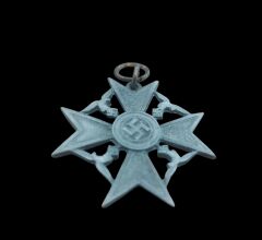 4x4 cm. Alman İspanya Savaşı Sivil Liyakat Madalyası