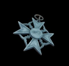 4x4 cm. Alman İspanya Savaşı Sivil Liyakat Madalyası