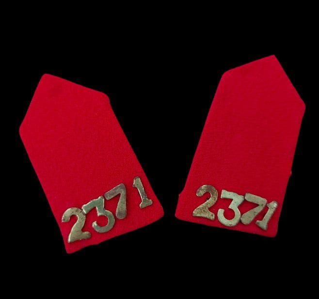 Eski Dönem Askeri Öğrenci Spolet (Çift)