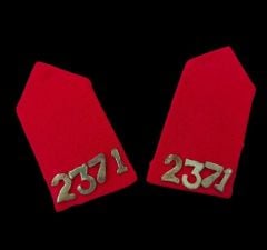 Eski Dönem Askeri Öğrenci Spolet (Çift)