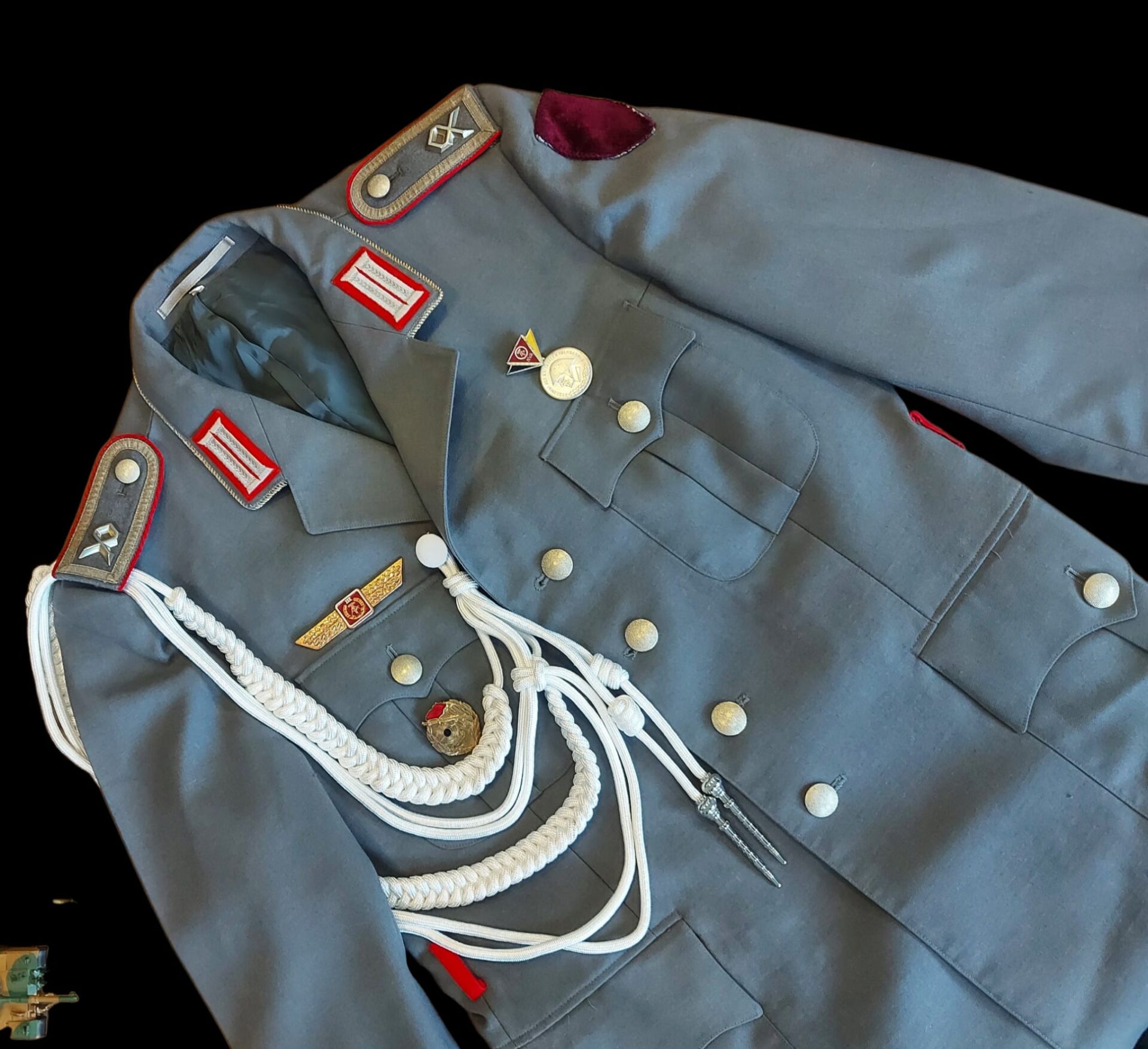 Doğu Alman Subay Ceket (M Beden)