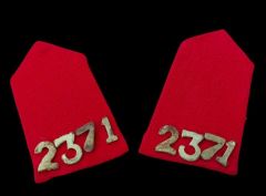 Eski Dönem Askeri Öğrenci Spolet (Çift)