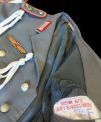 Doğu Alman Subay Ceket (M Beden)