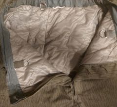 Doğu Alman Strichtarn Kışlık Pantalon+Fanila+Askı+Eldiven Takım Halinde (S-M Beden)