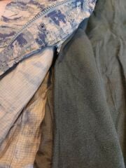 Hava Kuvvetleri Eğitim Parka Apoletsiz Unisex (52/7--L-XL Beden) Sıfır Ürün