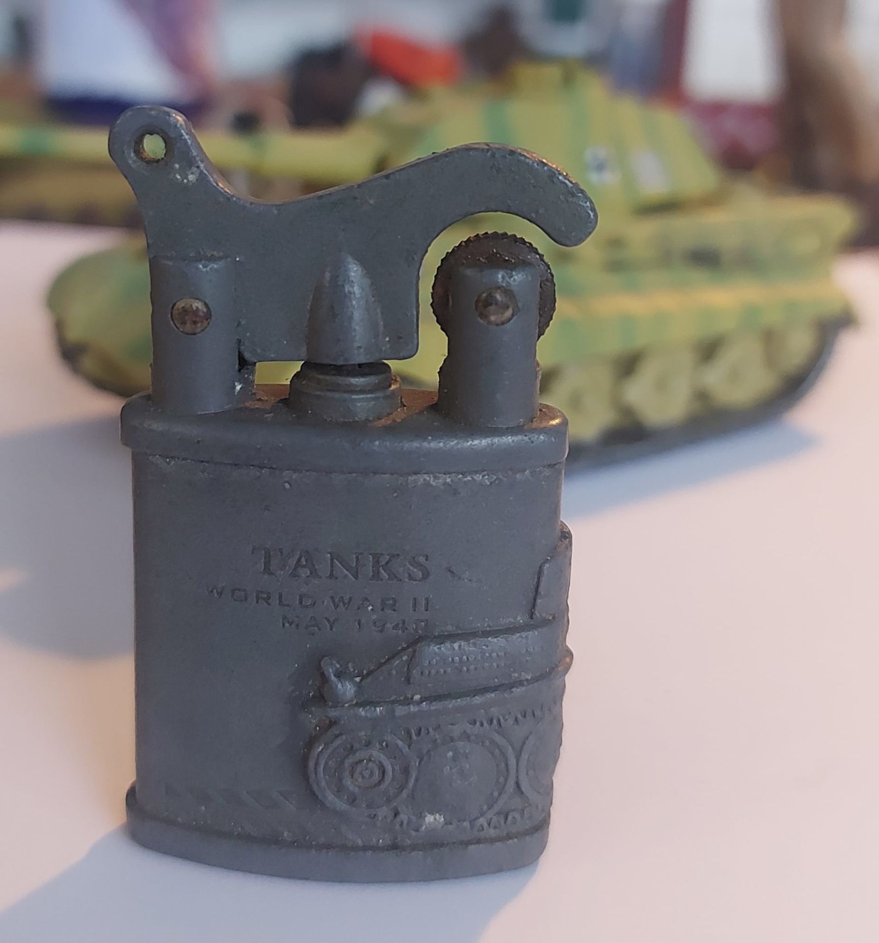 Ww2 1940 Alman Tankçı Çakmak