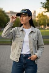 Deniz Kuvvetleri Nakış Şapka Unisex (Ayarlanabilir) Sıfır Ürün