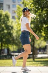 Deniz Kuvvetleri Nakış Şapka Unisex (Ayarlanabilir) Sıfır Ürün