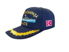 Deniz Kuvvetleri Nakış Şapka Unisex (Ayarlanabilir) Sıfır Ürün
