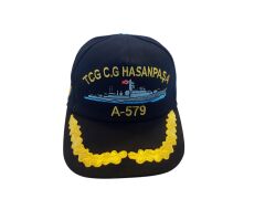 Deniz Kuvvetleri Nakış Şapka Unisex (Ayarlanabilir) Sıfır Ürün