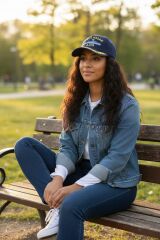 Deniz Kuvvetleri Nakış Şapka Unisex (Ayarlanabilir) Sıfır Ürün