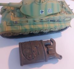 Ww2 1940 Alman Tankçı Çakmak
