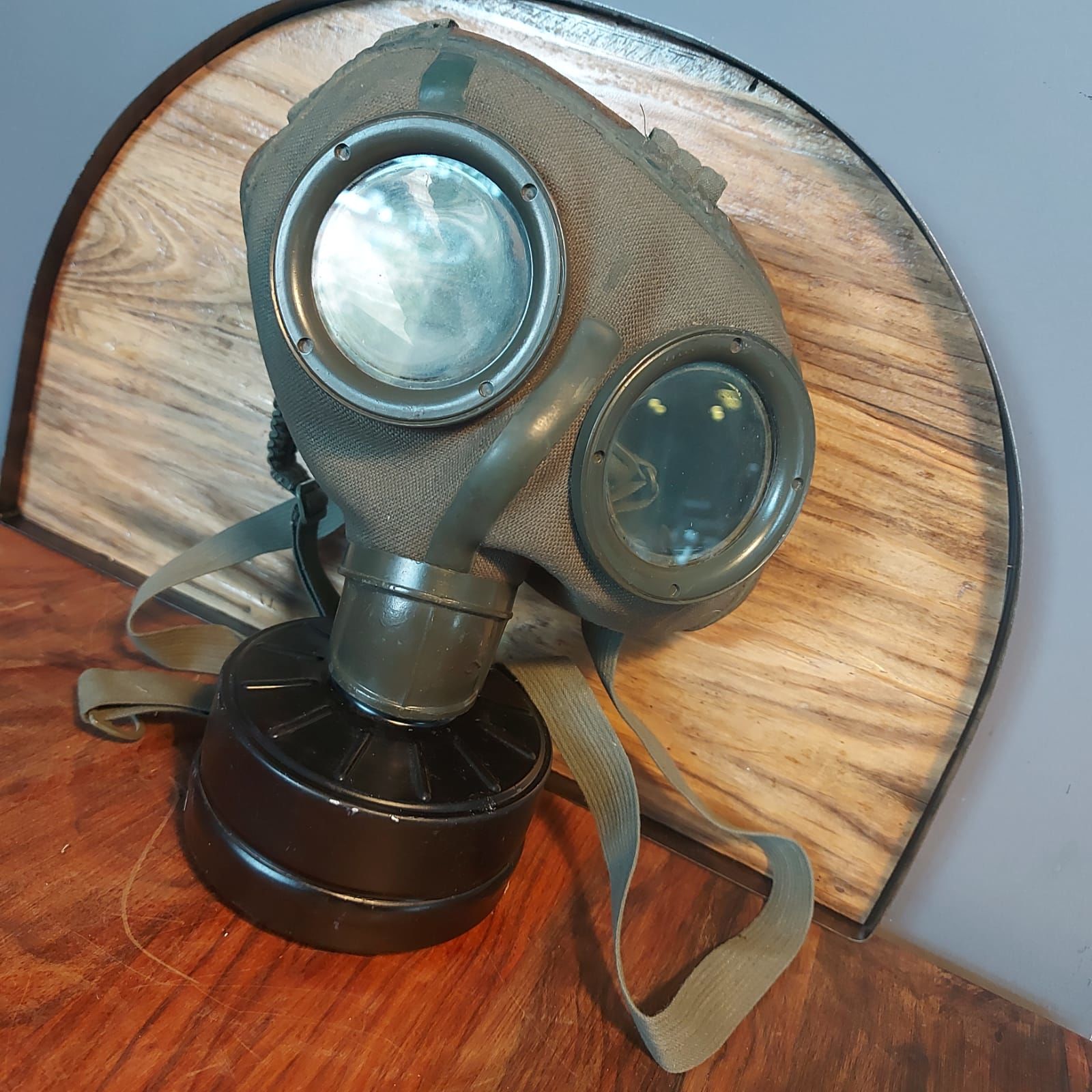 GM30 Alman Gaz Maskesi Modeli