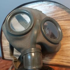 GM30 Alman Gaz Maskesi Modeli