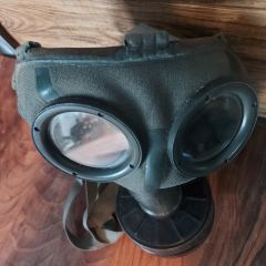 GM30 Alman Gaz Maskesi Modeli