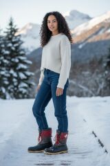 İsviçre Kar Botu Unisex (42 Numara)