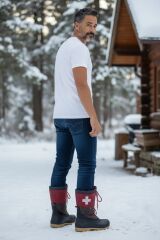 İsviçre Kar Botu Unisex (42 Numara)