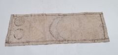 50x15 cm.Çanakkale Savaşı Hilal-i Ahmer Kol Bandı (Damgalı)