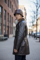 Military Fashion Pardesü+M1 Çelik Miğfer Kombini (L-XL Beden) Sıfır Ürün