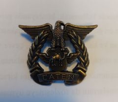 3.5x3 cm. Bronz US Donanma Kartalı Brove