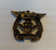 3.5x3 cm. Bronz US Donanma Kartalı Brove