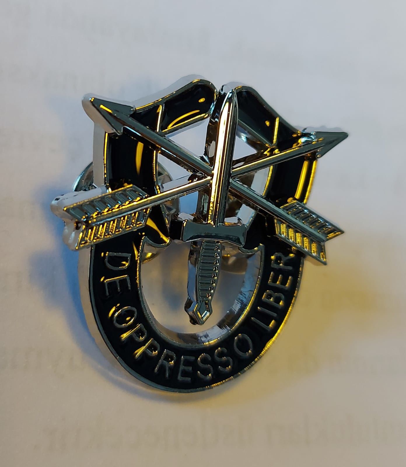 2.5x3 cm. US Özel Kuvvetler Metal Brove