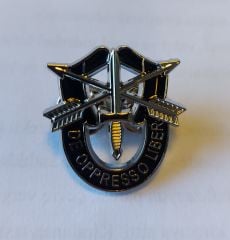 2.5x3 cm. US Özel Kuvvetler Metal Brove