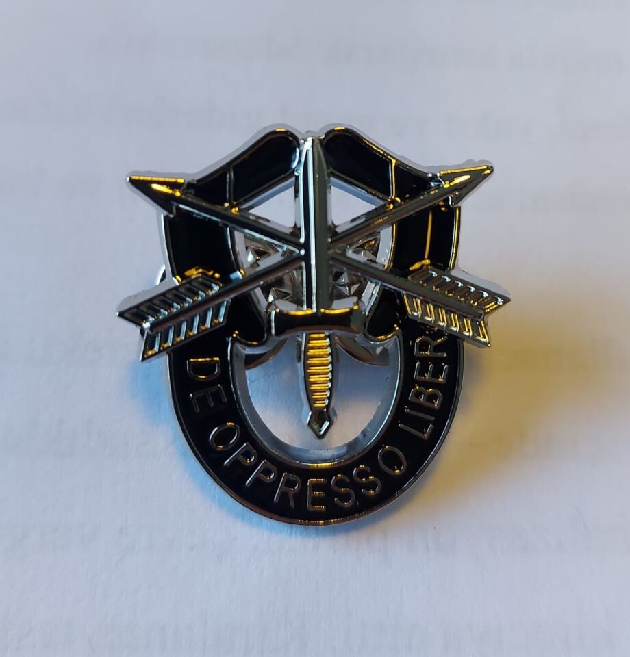 2.5x3 cm. US Özel Kuvvetler Metal Brove