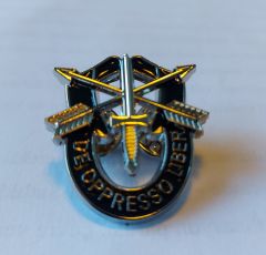 2.5x3 cm. US Özel Kuvvetler Metal Brove