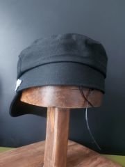 Military Fashion Bayan Şapka (Taşlı Tokalı Sakındırak+Metal Sovyet Kokart)