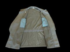 Doğu Alman Garnizon Gömlek Unisex (L Beden)+ Garnizon Kep Unisex (56 Numara)