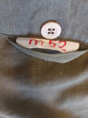 Doğu Alman Garnizon Gömlek Unisex (L Beden)+ Garnizon Kep Unisex (56 Numara)