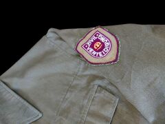 Doğu Alman Garnizon Gömlek Unisex (L Beden)+ Garnizon Kep Unisex (56 Numara)