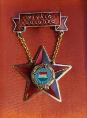 Macar Üst Sınıf Madalya Modeli-Genç Emektar