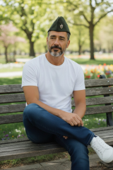 Military Fashion Haki Renk Kayık Kep (56 Numara) Unisex+Ww2 Alman Hava Kuvvetleri Metal Kokart