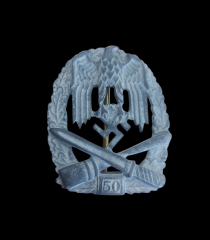 4.5x5 cm. Ww2 Alman Genel Taaruz Birliği Nişanı