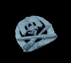 4.5x5 cm. Ww2 Alman Genel Taaruz Birliği Nişanı