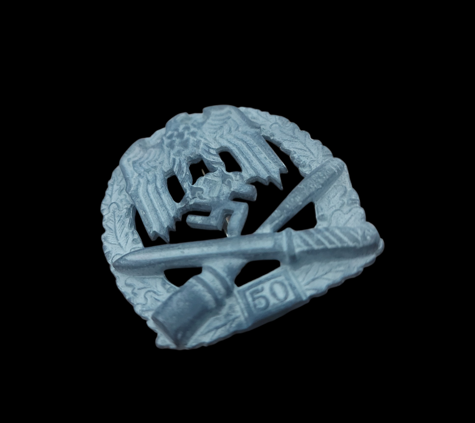 4.5x5 cm. Ww2 Alman Genel Taaruz Birliği Nişanı
