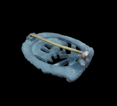 4.5x5 cm. Ww2 Alman Genel Taaruz Birliği Nişanı