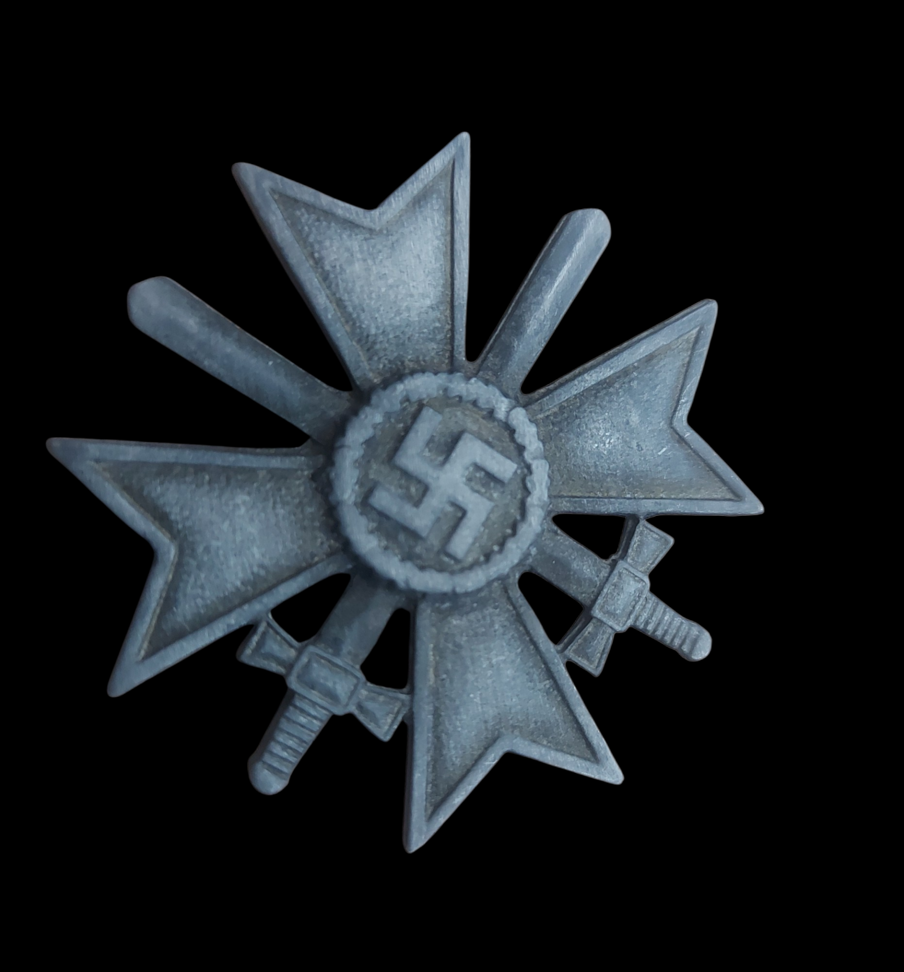 4.5x4.5 cm. Ww2 Alman Birinci Sınıf Savaş Liyakat Haçı