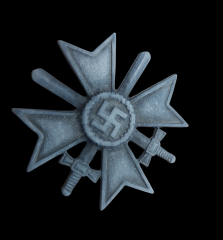 4.5x4.5 cm. Ww2 Alman Birinci Sınıf Savaş Liyakat Haçı